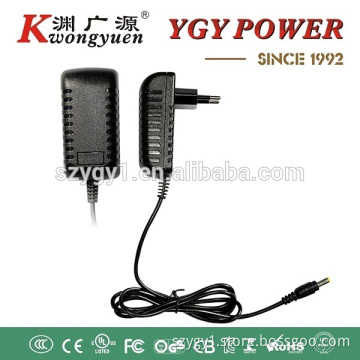 12V2A power supply with CE CB GS KC Certification